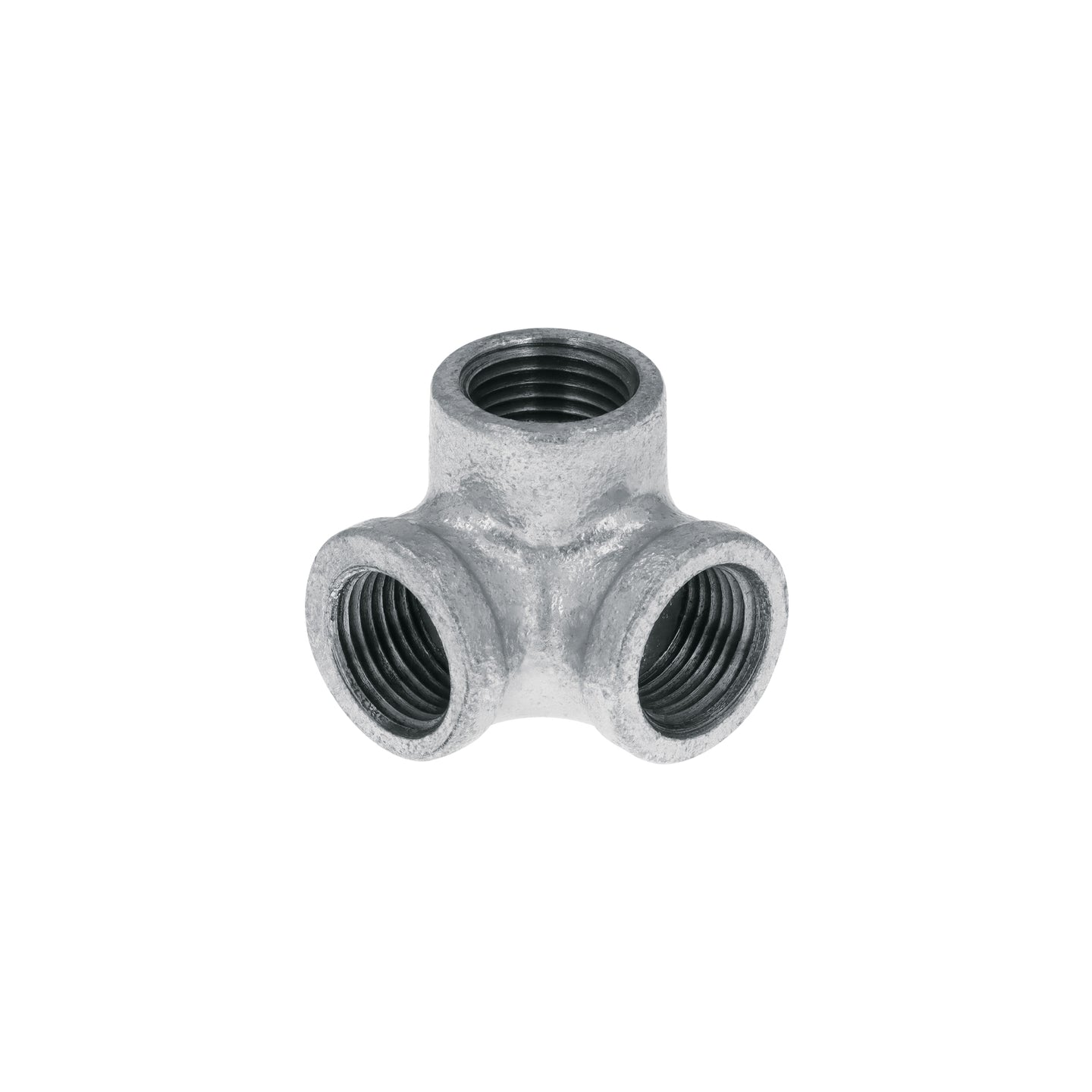 CG-511 Codo rincón acero galvanizado de 1/2", FOSET