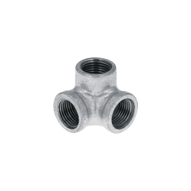 CG-511 Codo rincón acero galvanizado de 1/2", FOSET