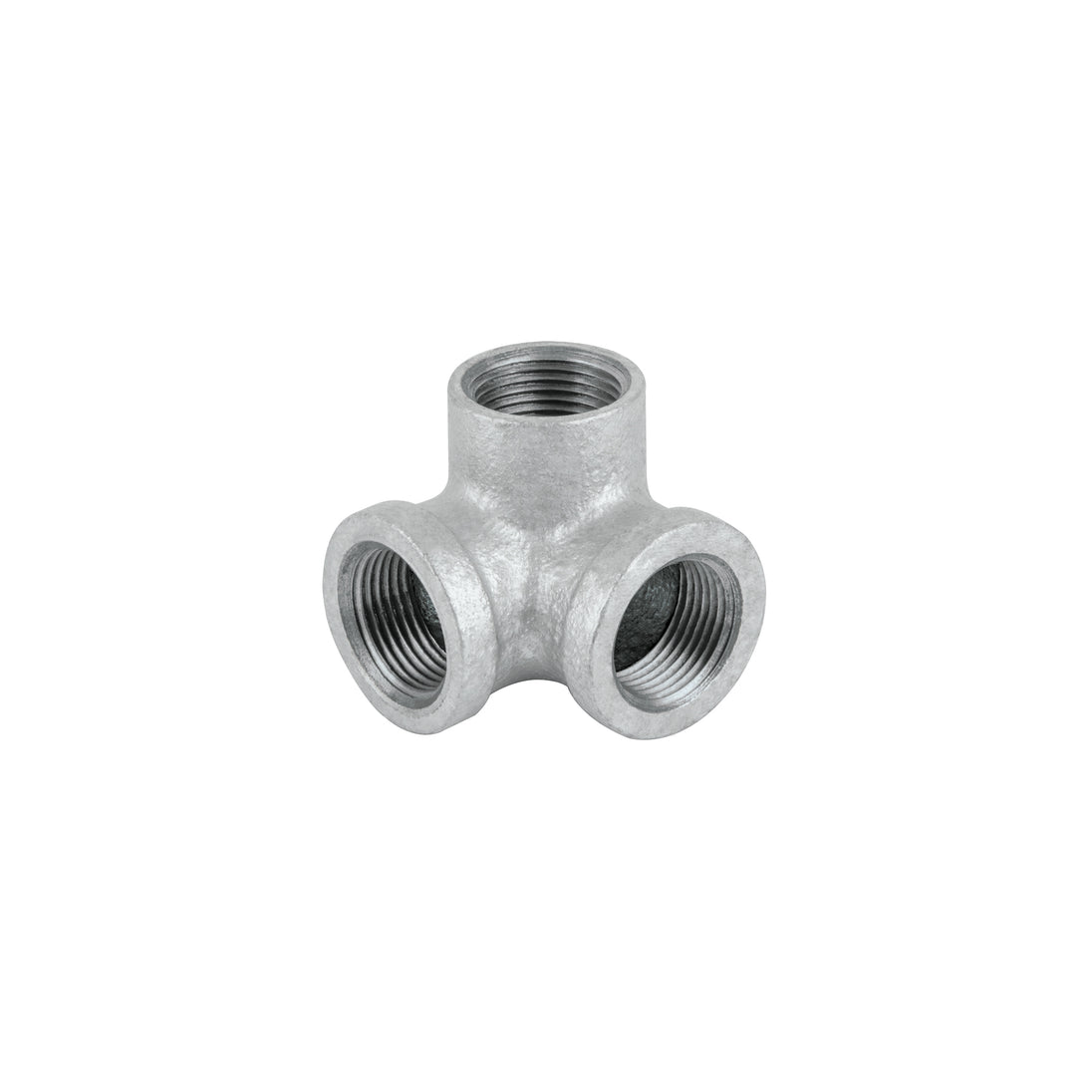 CG-512 Codo rincón acero galvanizado de 3/4", FOSET