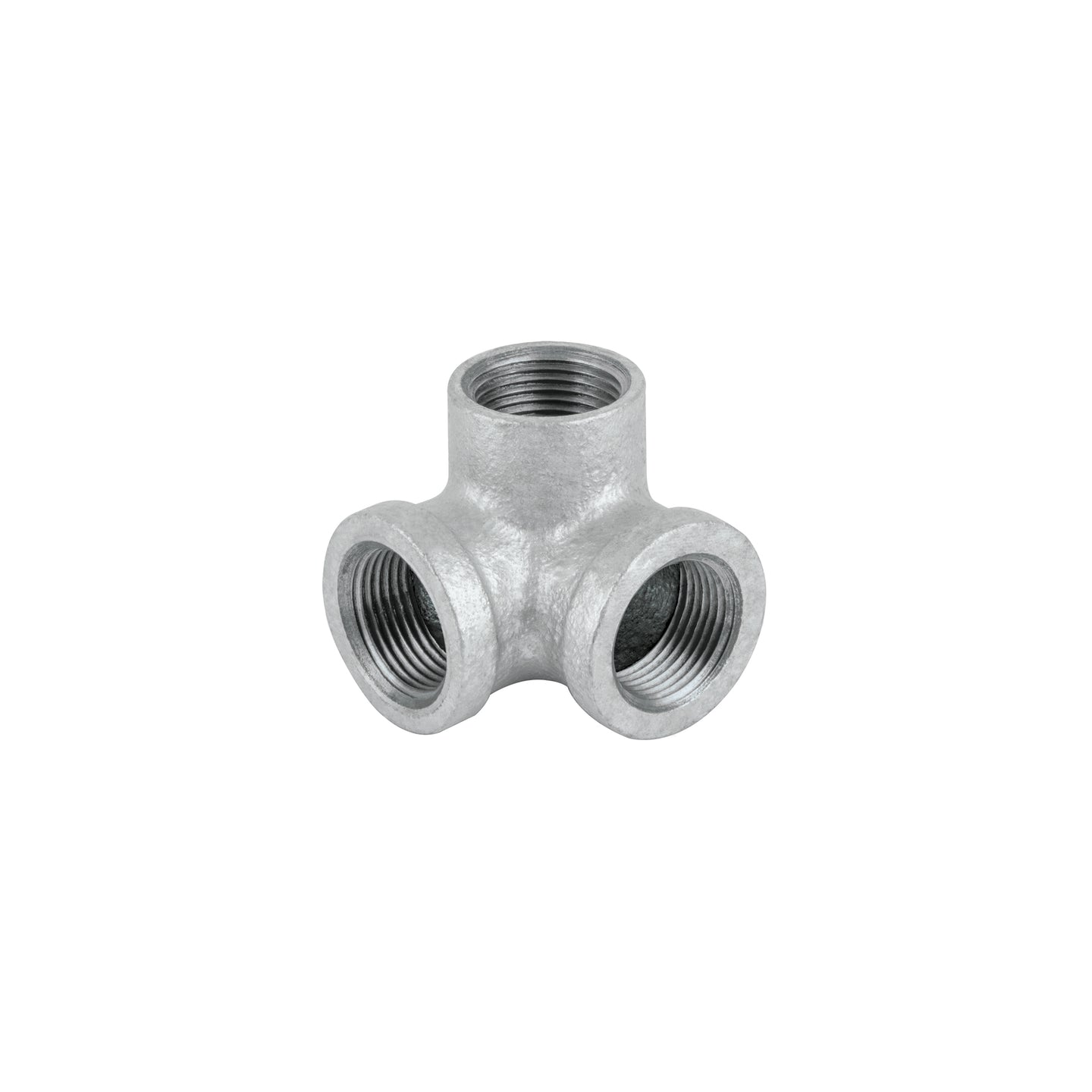 CG-512 Codo rincón acero galvanizado de 3/4", FOSET