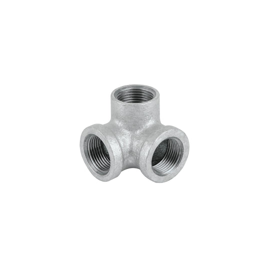 CG-512 Codo rincón acero galvanizado de 3/4", FOSET
