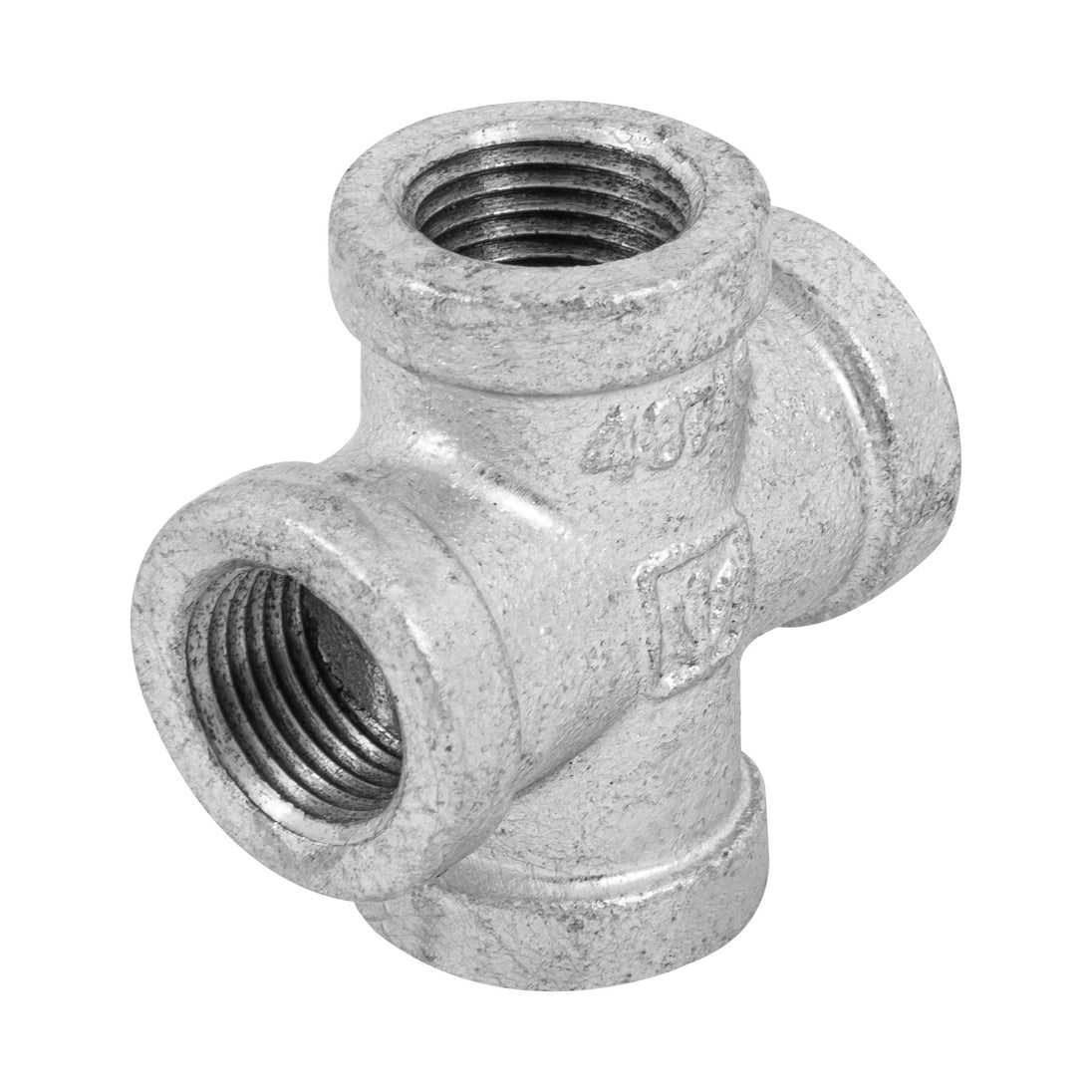 CG-521 Cruz de acero galvanizado 1/2", FOSET