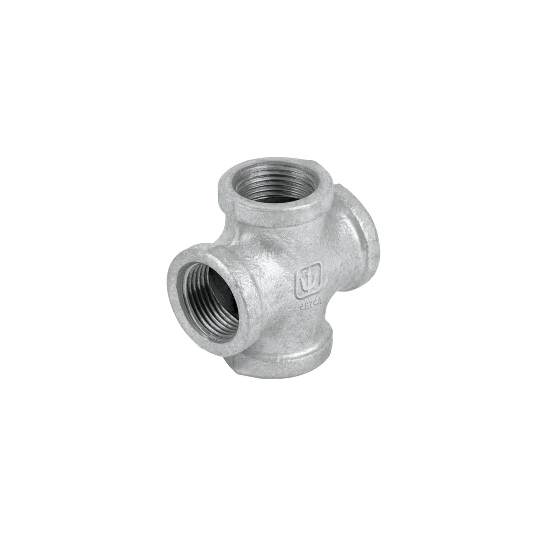 CG-522 Cruz de acero galvanizado 3/4", FOSET