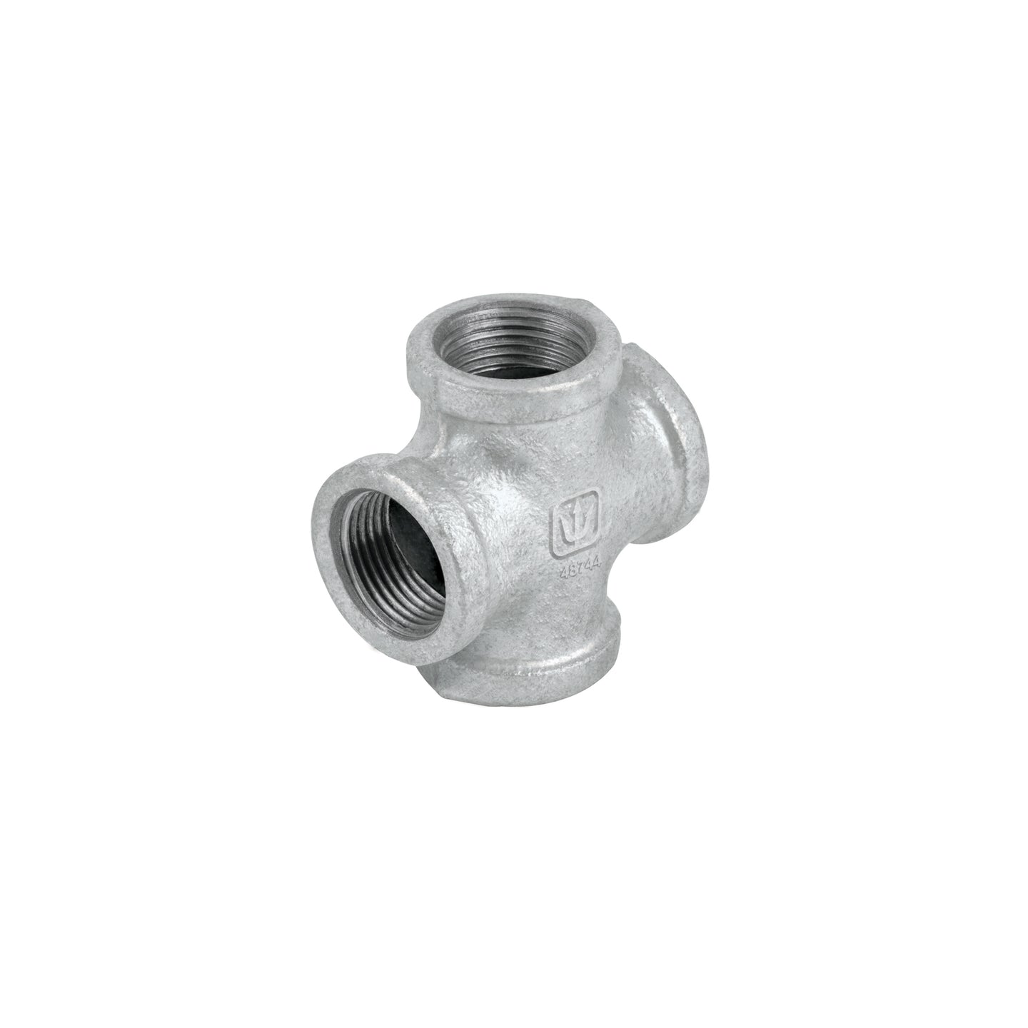 CG-522 Cruz de acero galvanizado 3/4", FOSET