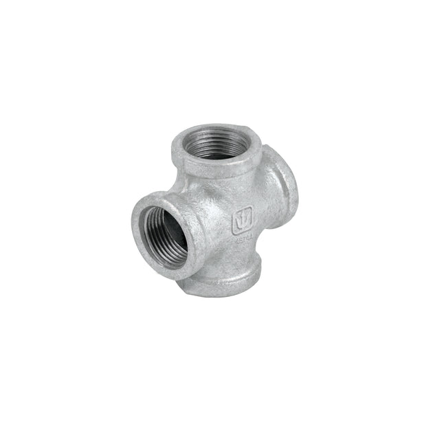 CG-522 Cruz de acero galvanizado 3/4", FOSET