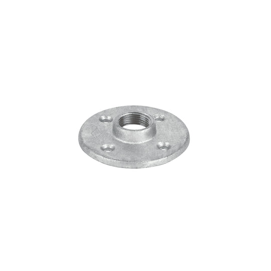 CG-602 Brida de acero galvanizado de 3/4", FOSET