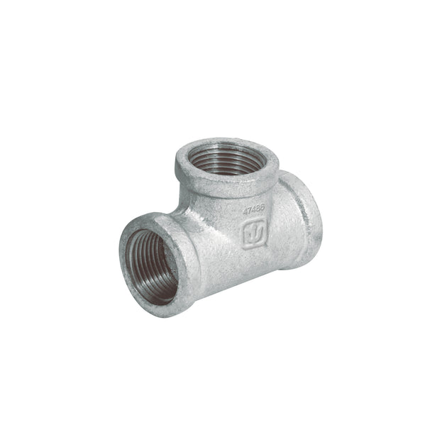 CG-702 Tee sencilla 3/4" acero galvanizado, FOSET