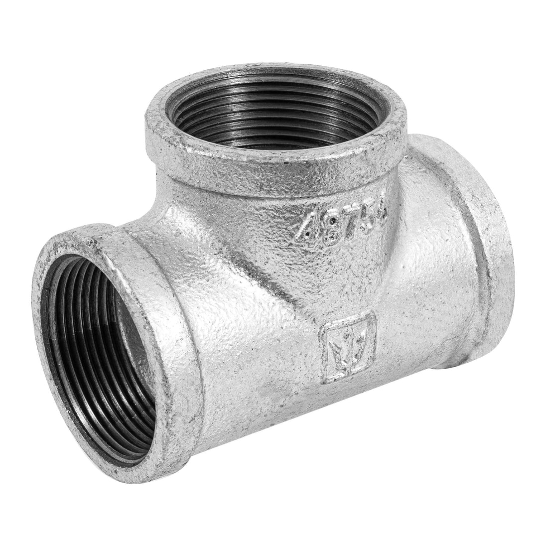 CG-705 Tee sencilla 1-1/2" acero galvanizado, FOSET