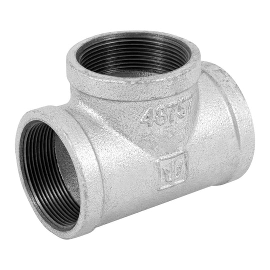 CG-706 Tee sencilla 2" acero galvanizado, FOSET