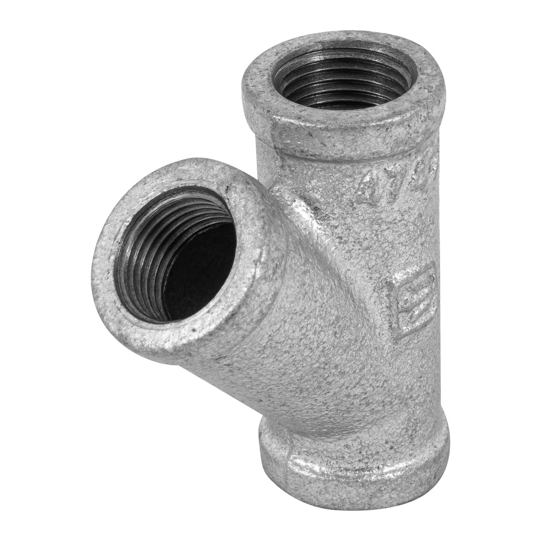 CG-801 Yee sencilla 1/2" acero galvanizado, FOSET