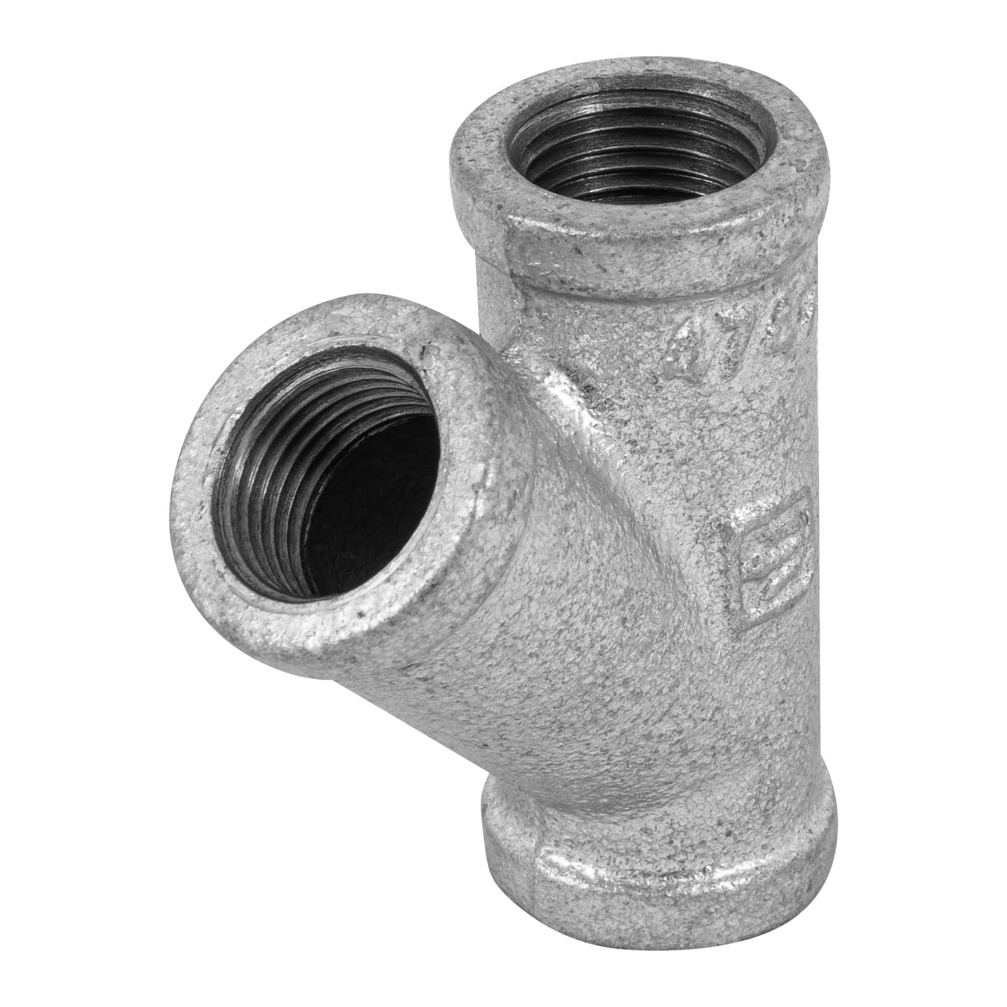 CG-801 Yee sencilla 1/2" acero galvanizado, FOSET