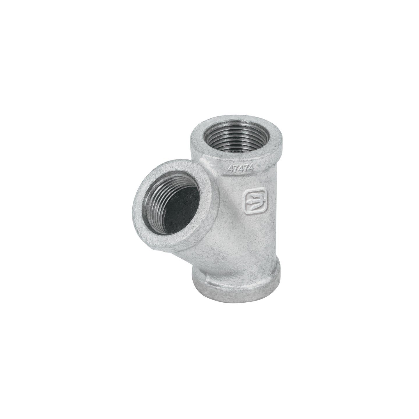 CG-802 Yee sencilla 3/4" acero galvanizado, FOSET