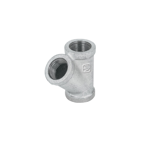 CG-802 Yee sencilla 3/4" acero galvanizado, FOSET