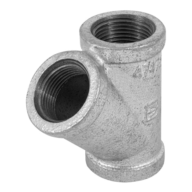 CG-803 Yee sencilla 1" acero galvanizado, FOSET