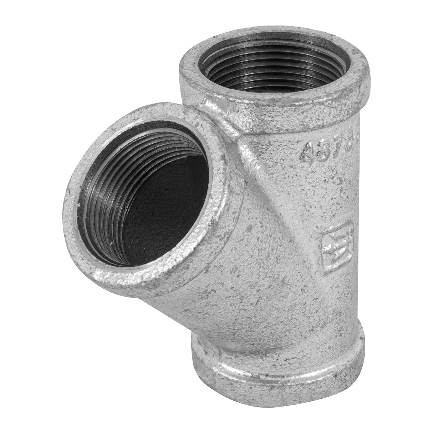 CG-804 Yee sencilla 1-1/4" acero galvanizado, FOSET