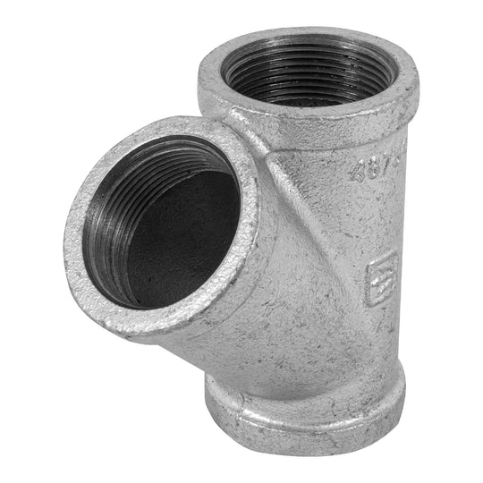CG-805 Yee sencilla 1-1/2" acero galvanizado, FOSET