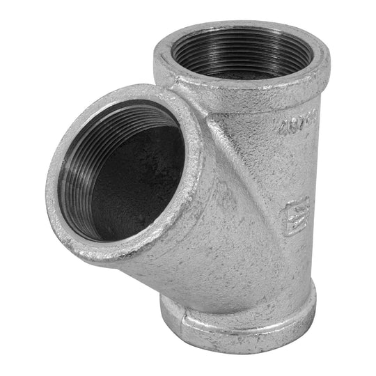 CG-806 Yee sencilla 2" acero galvanizado, FOSET