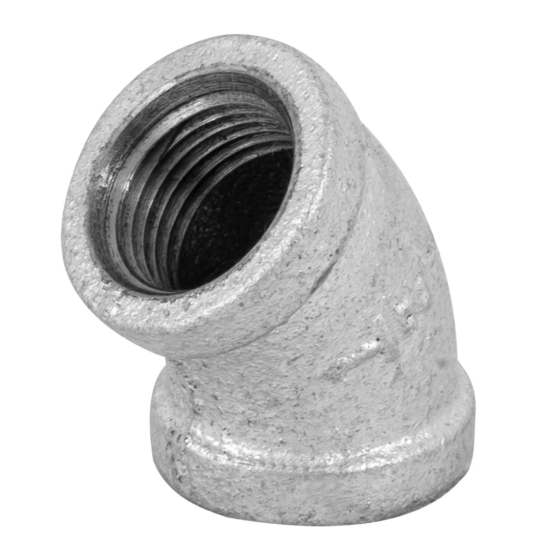 CG-861 Codo 45° acero galvanizado de 1/2", FOSET