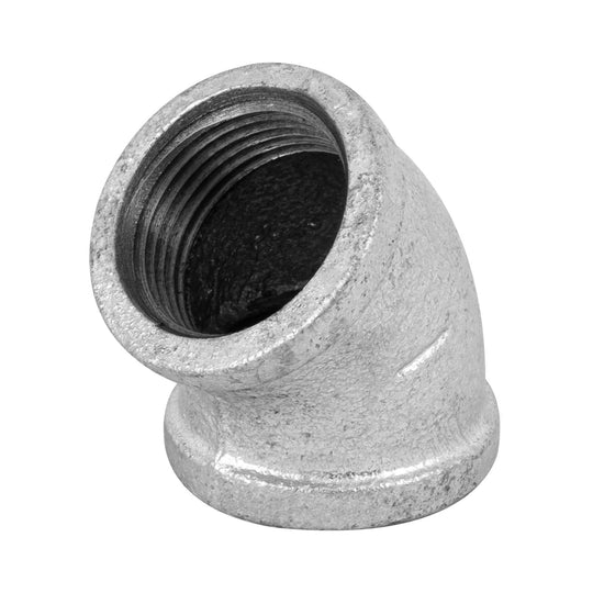 CG-863 Codo 45° acero galvanizado de 1", FOSET