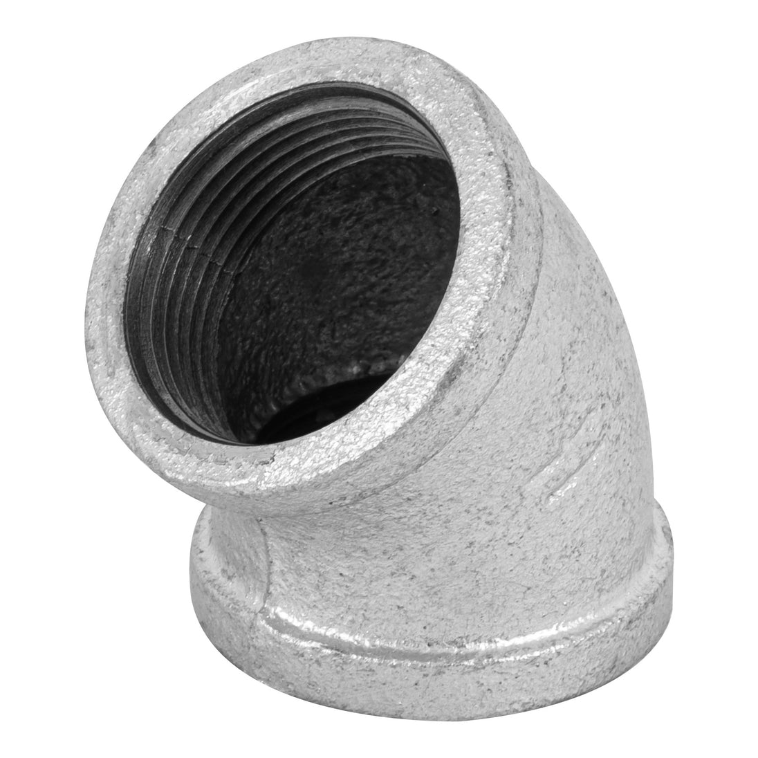 CG-864 Codo 45° acero galvanizado de 1-1/4", FOSET