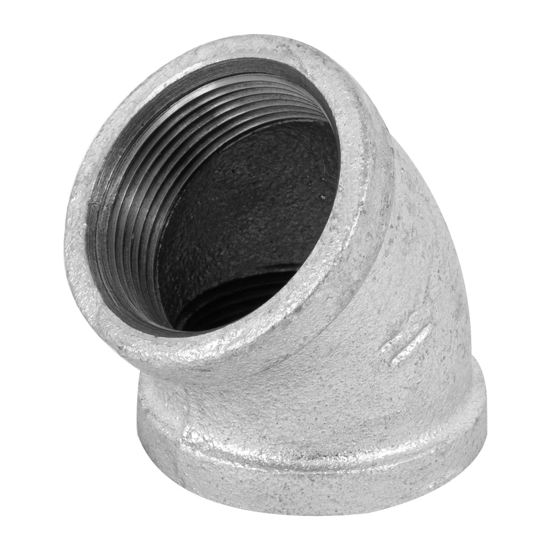 CG-865 Codo 45° acero galvanizado de 1-1/2", FOSET