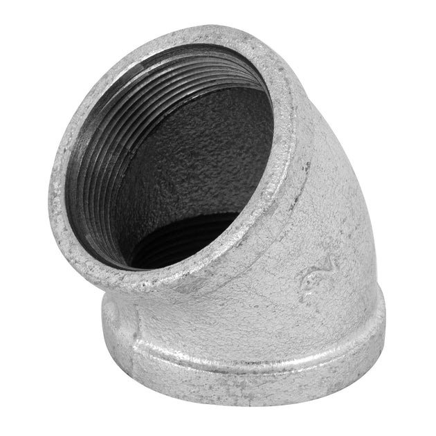 CG-866 Codo 45° acero galvanizado de 2", FOSET