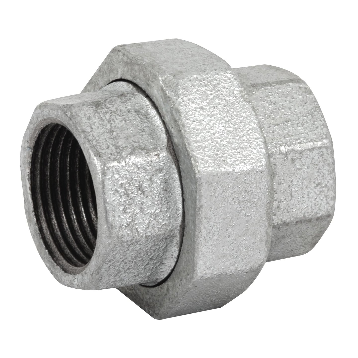 CG-973 Tuerca unión 1" acero galvanizado, FOSET