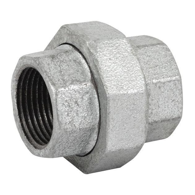 CG-973 Tuerca unión 1" acero galvanizado, FOSET