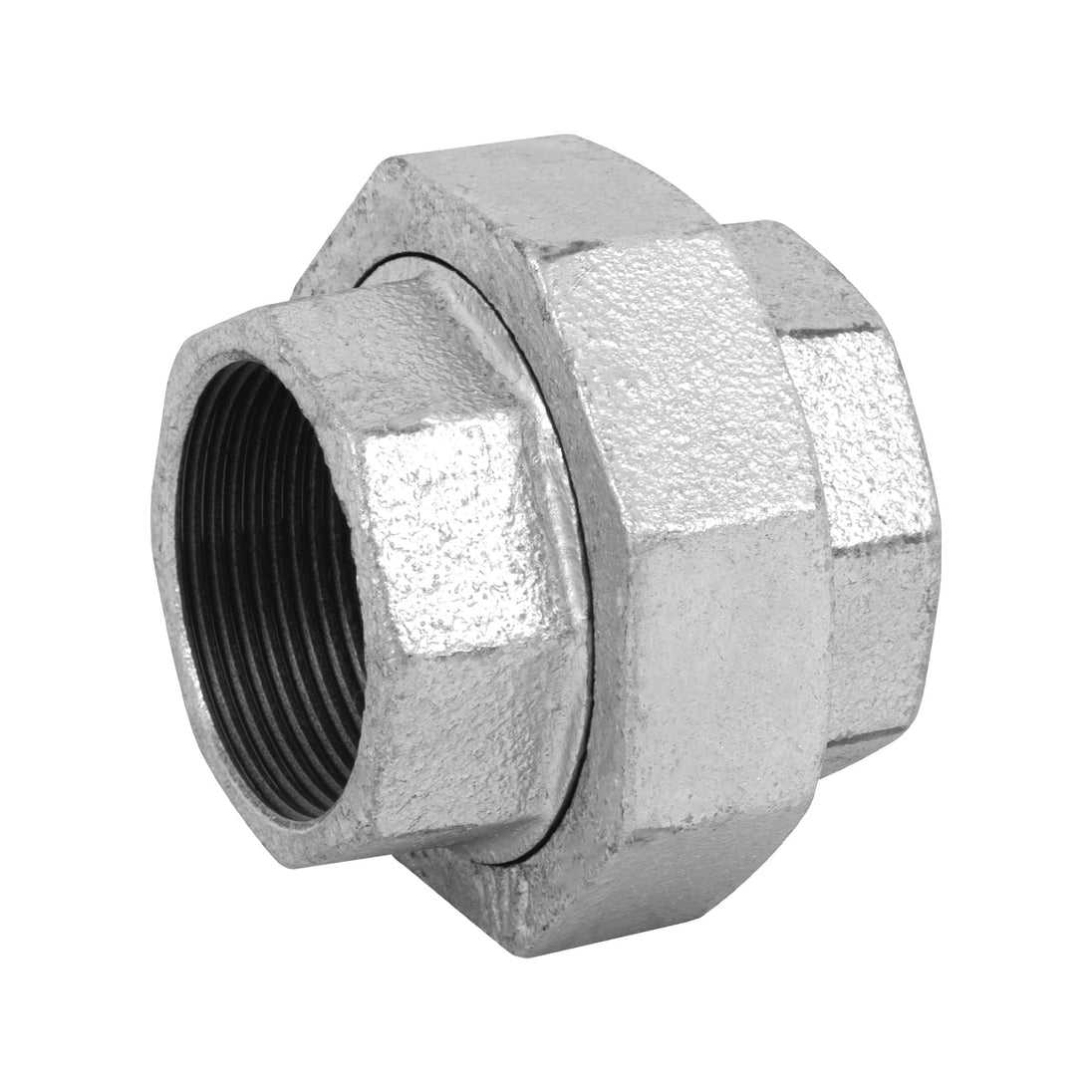 CG-975 Tuerca unión 1-1/2" acero galvanizado, FOSET