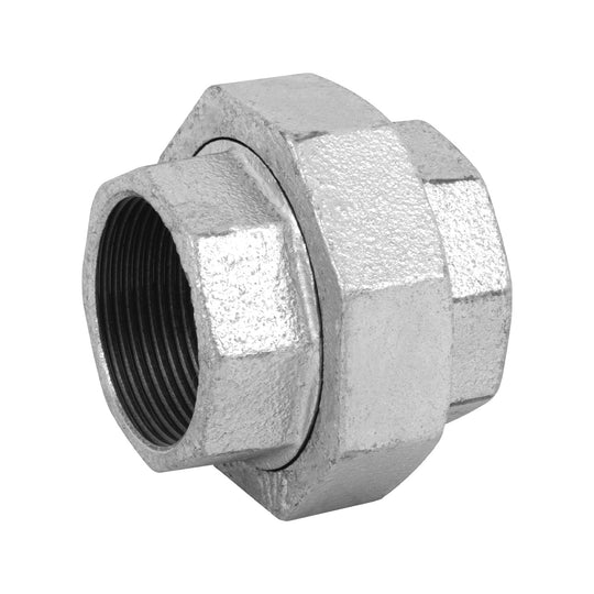 CG-975 Tuerca unión 1-1/2" acero galvanizado, FOSET