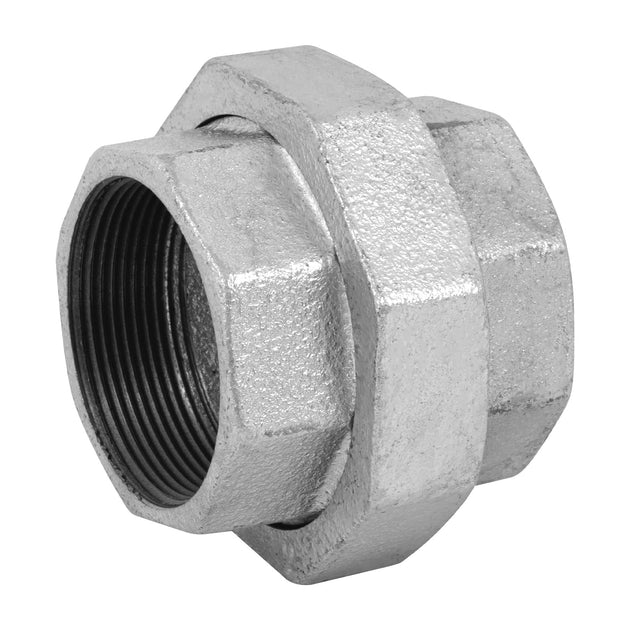 CG-976 Tuerca unión 2" acero galvanizado, FOSET