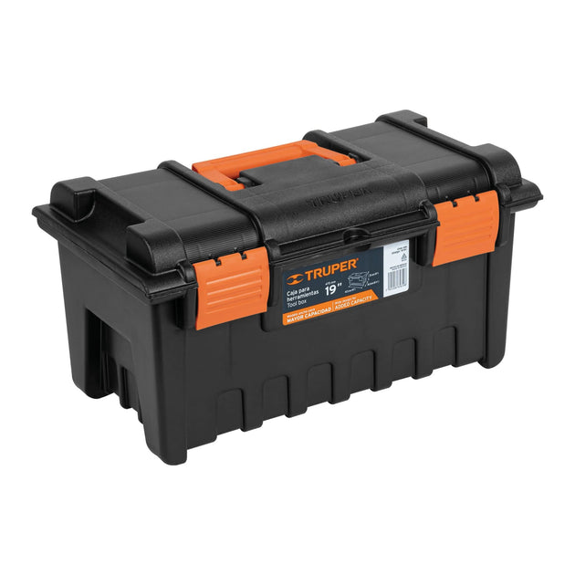 CHA-19N Caja para herramienta de 19" sin compartimentos, TRUPER