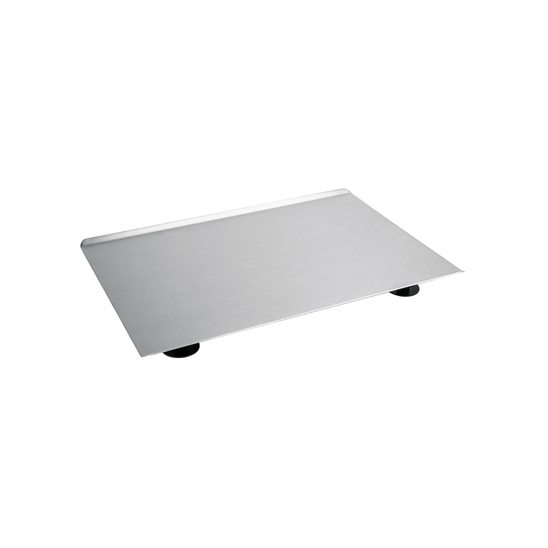 CHA-B40 Charola de acero inoxidable para báscula electrónica, Truper