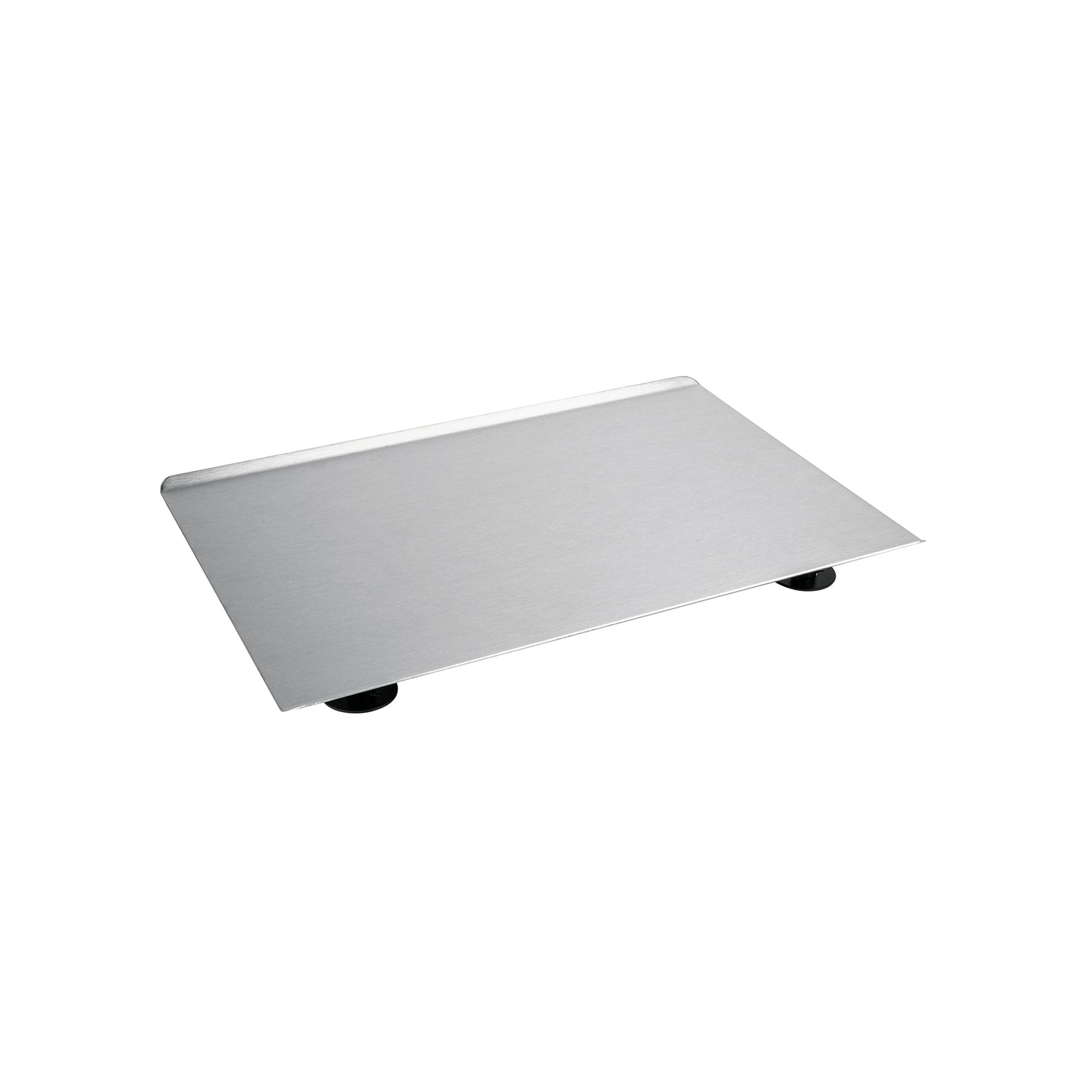 CHA-B40 Charola de acero inoxidable para báscula electrónica, Truper