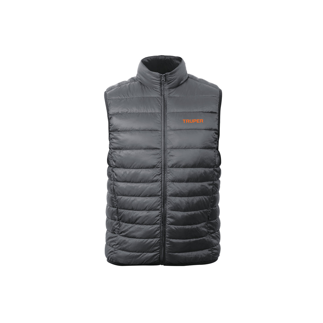 CHA-GC-G Chaleco de plumas ligero para hombre, gris, G, TRUPER
