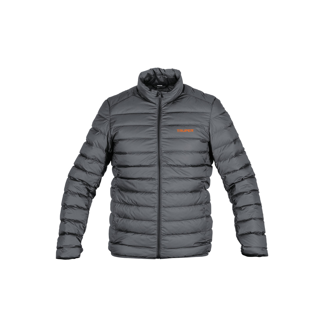 CHAM-GC-CH Chamarra de plumas ligera para hombre, gris, CH, TRUPER