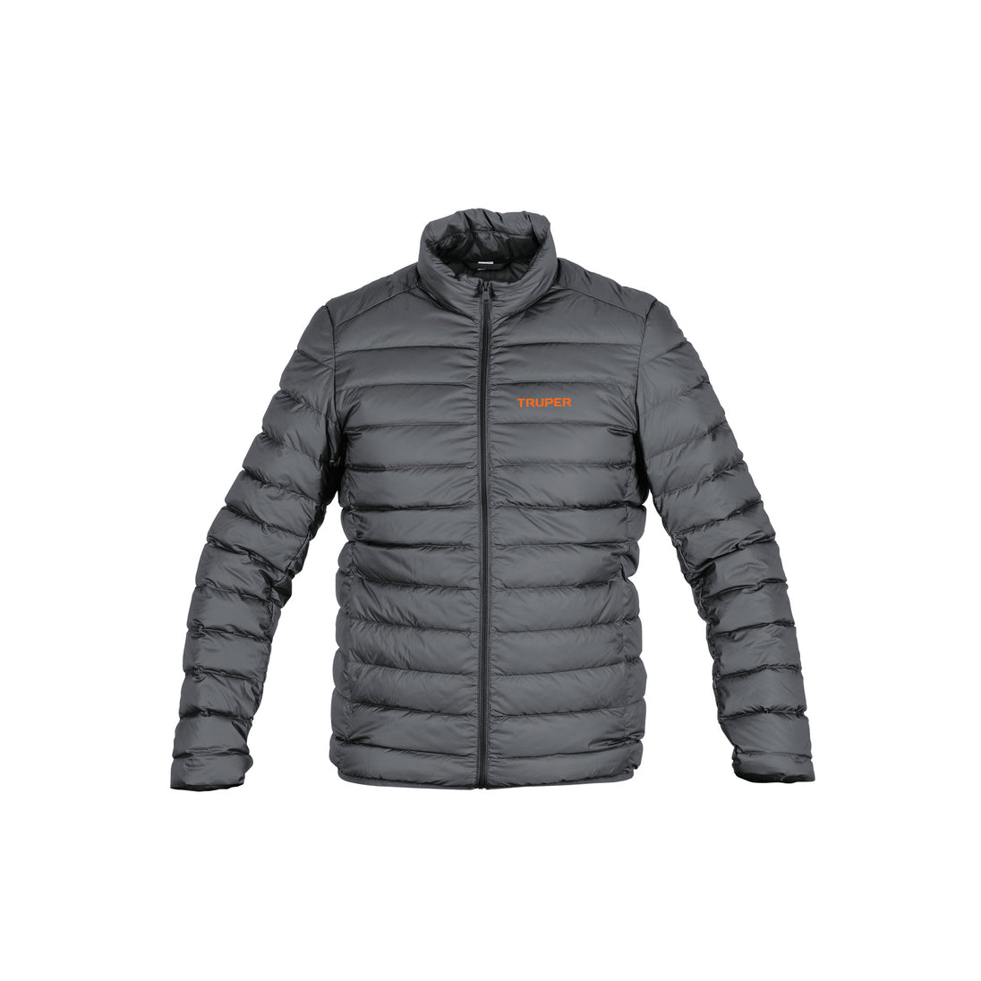 CHAM-GC-G Chamarra de plumas ligera para hombre, gris, G, TRUPER