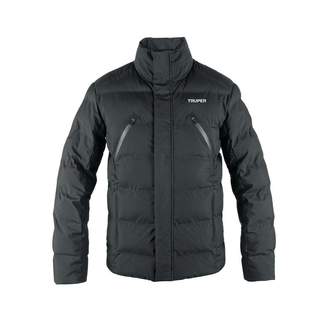 CHAM-NC-M Chamarra acolchada térmica para hombre, negra, M, TRUPER