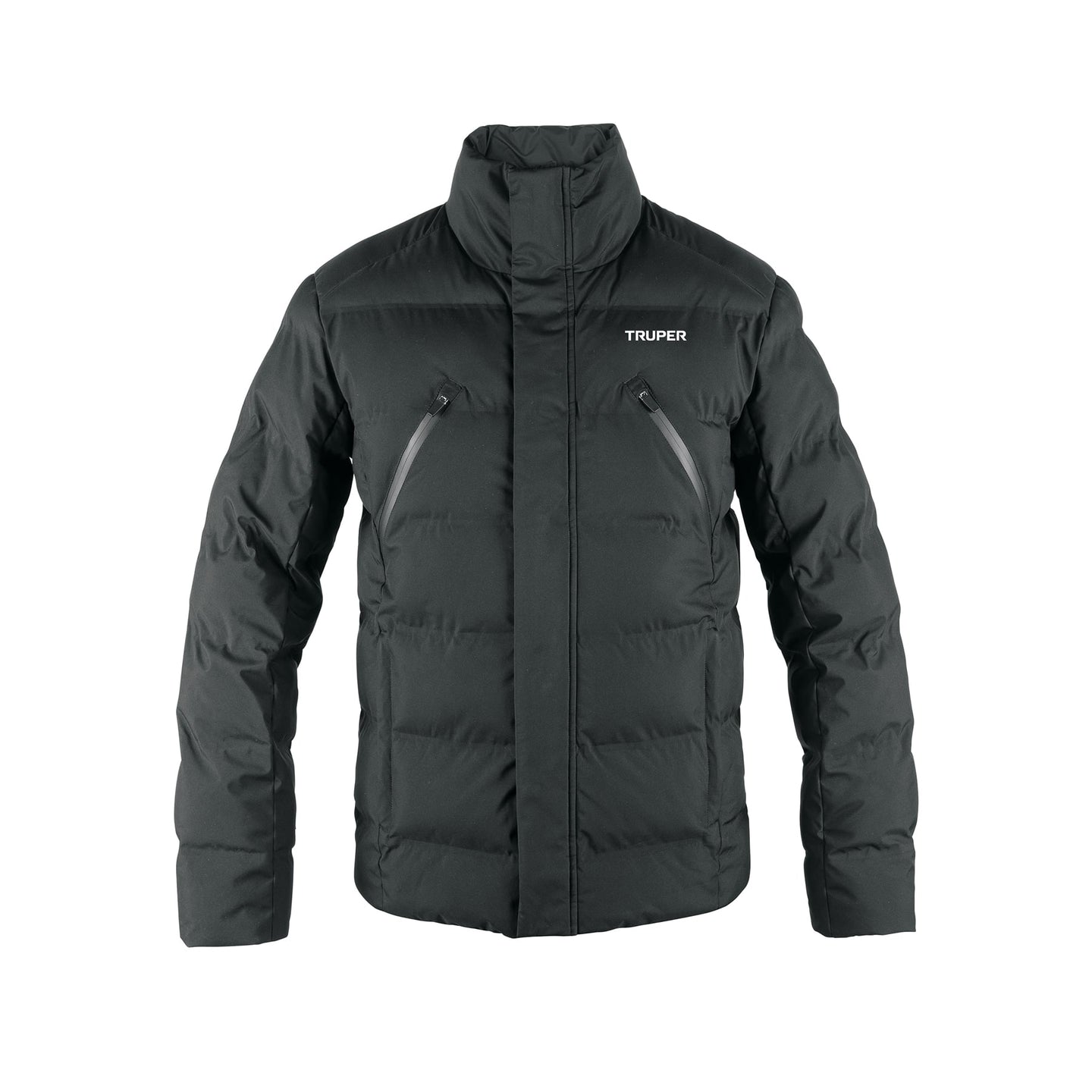 CHAM-NC-M Chamarra acolchada térmica para hombre, negra, M, TRUPER