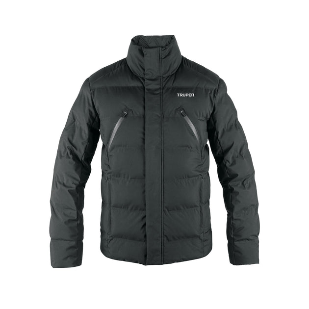 CHAM-NC-M Chamarra acolchada térmica para hombre, negra, M, TRUPER