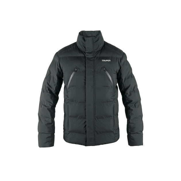 CHAM-NC-XG Chamarra acolchada térmica para hombre, negra, EG,TRUPER
