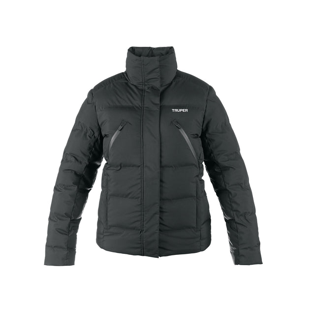 CHAM-ND-CH Chamarra acolchada térmica para mujer, negra, CH,TRUPER