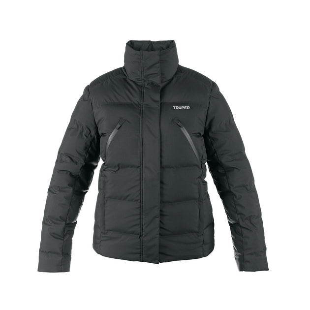CHAM-ND-M Chamarra acolchada térmica para mujer, negra, M, TRUPER