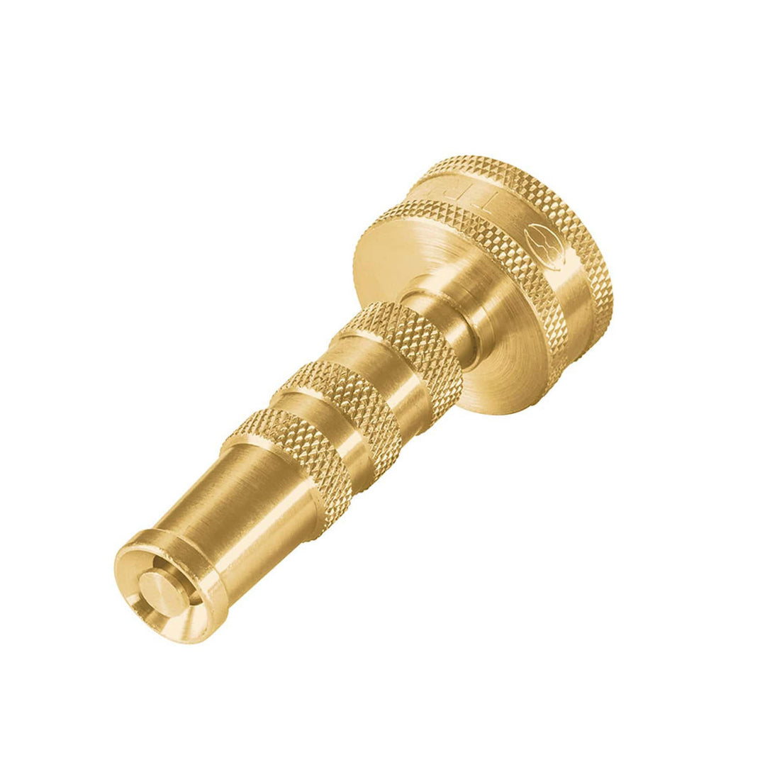 CHMA-3 Chiflón 3" de latón maquinado para manguera, Truper