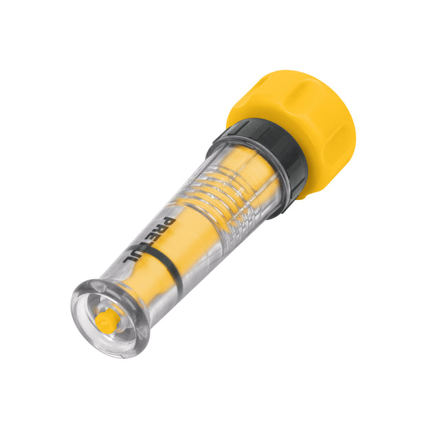 CHMA-4P Chiflón 4" de plástico para manguera, Pretul