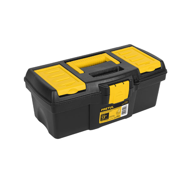 CHP-13CP Caja para herramienta de 13" con compartimentos, Pretul