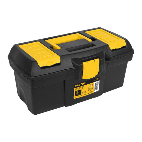 CHP-16CP Caja para herramienta de 16" con compartimentos, Pretul