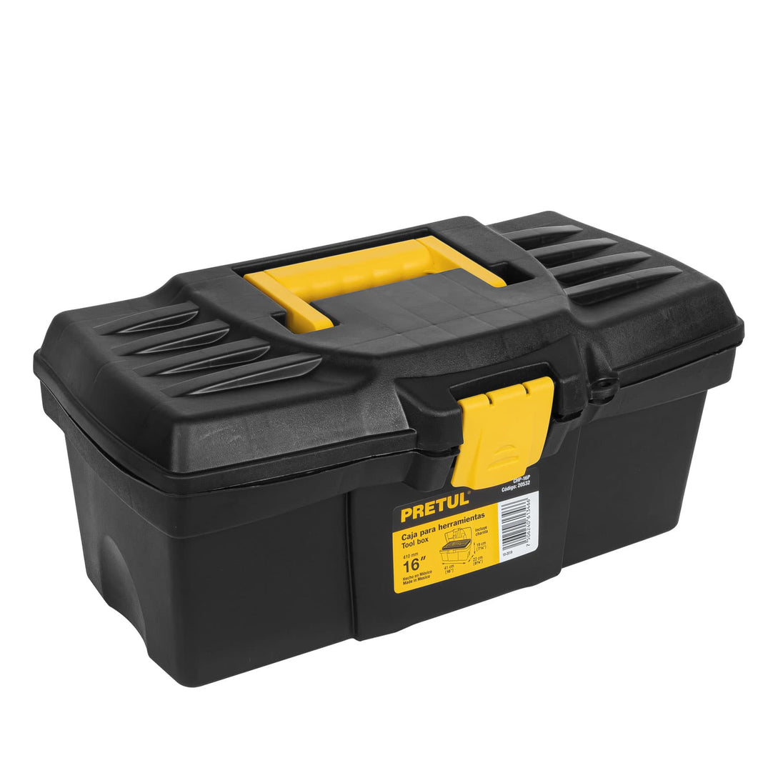 CHP-16P Caja para herramienta de 16", Pretul