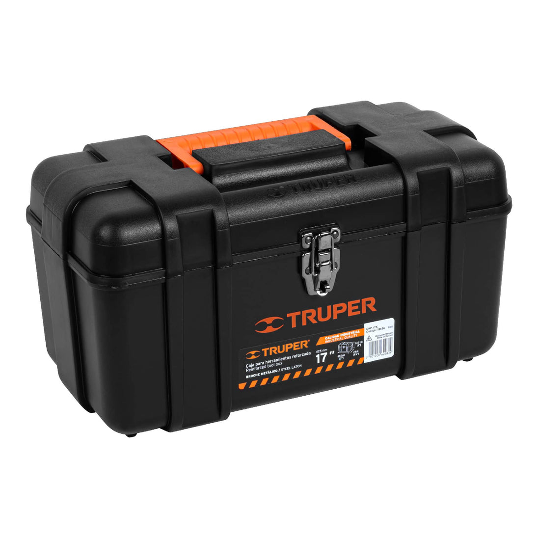 CHP-17X Caja para herramienta 17" industrial con broches metálicos