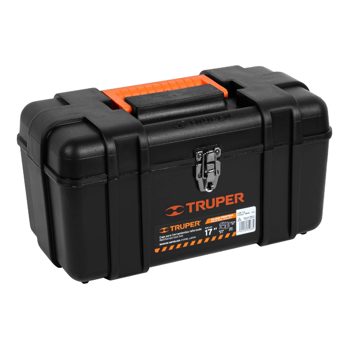 CHP-17X Caja para herramienta 17" industrial con broches metálicos